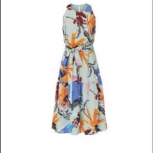 Slate & Willow Floral Midi Dress